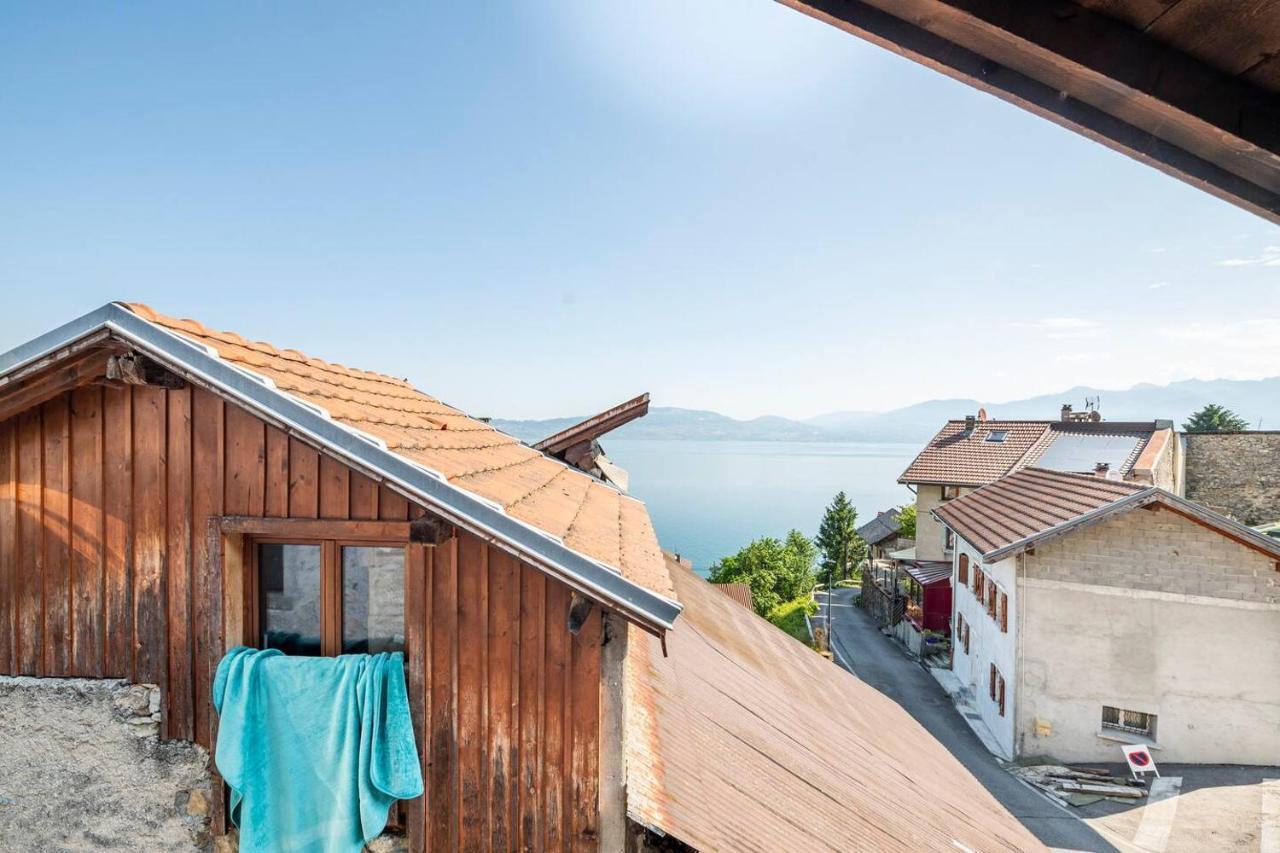 Chez Malou & Hugo Vue Lac Proche Suisse & Stations ! サン・ジャンゴルフ エクステリア 写真