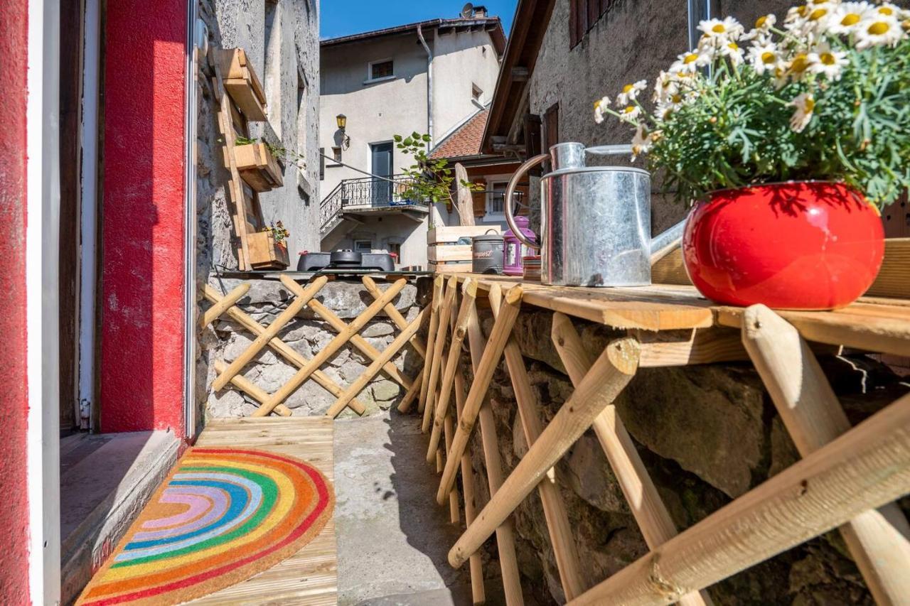 Chez Malou & Hugo Vue Lac Proche Suisse & Stations ! サン・ジャンゴルフ エクステリア 写真