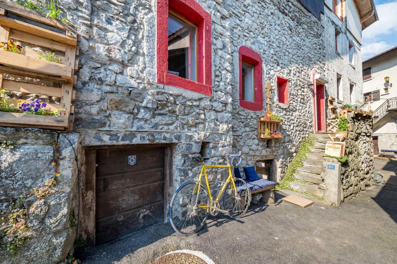 Chez Malou & Hugo Vue Lac Proche Suisse & Stations ! サン・ジャンゴルフ エクステリア 写真