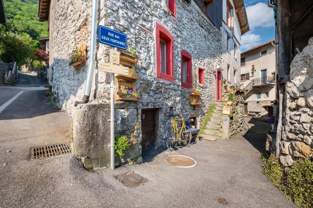 Chez Malou & Hugo Vue Lac Proche Suisse & Stations ! サン・ジャンゴルフ エクステリア 写真