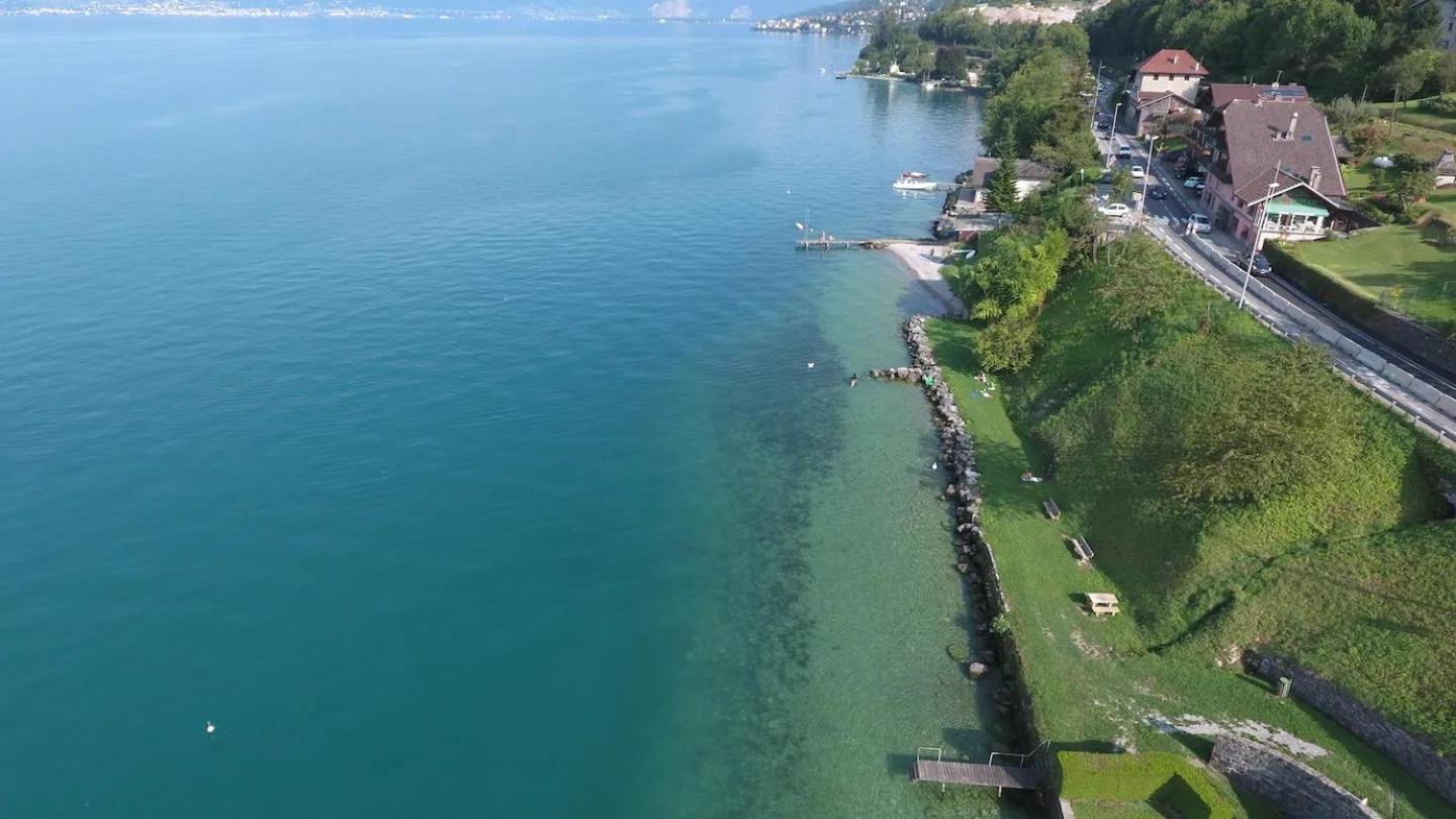 Chez Malou & Hugo Vue Lac Proche Suisse & Stations ! サン・ジャンゴルフ エクステリア 写真
