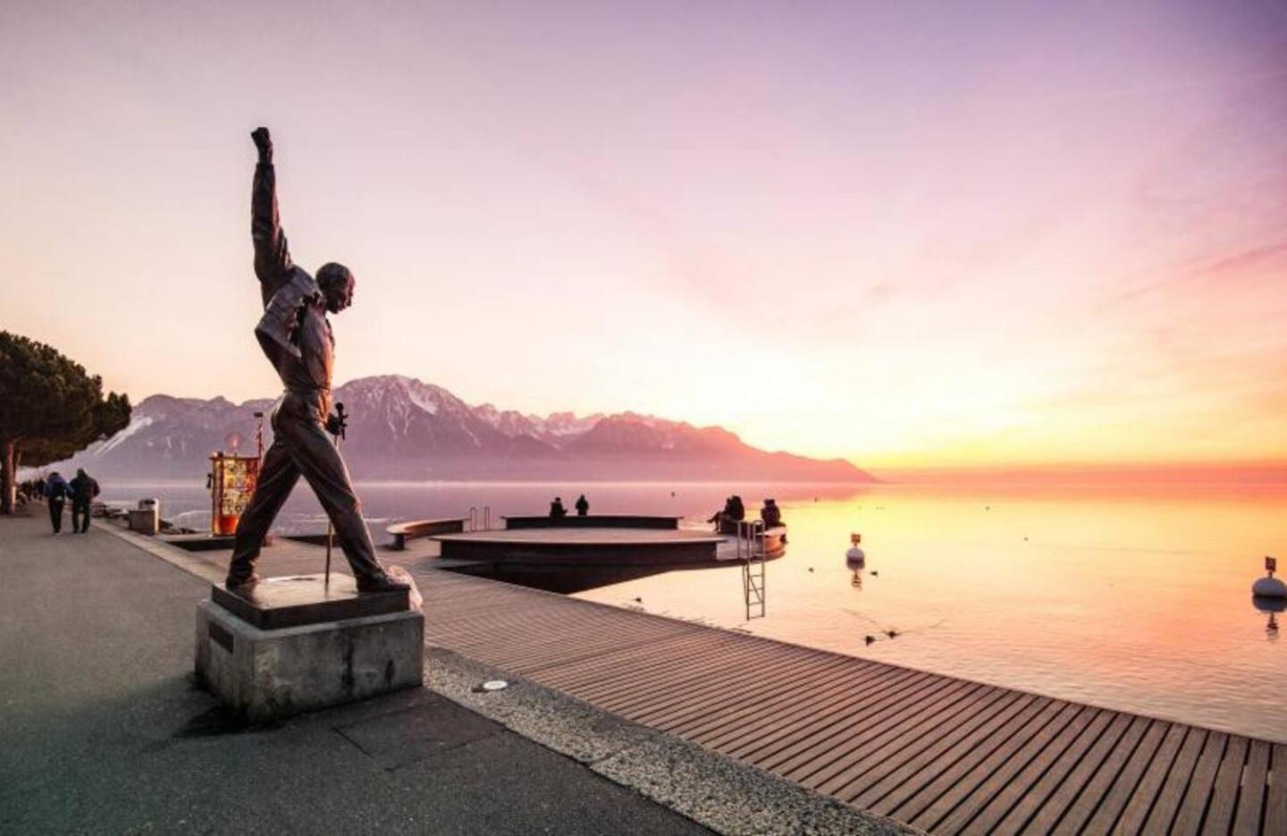 Chez Malou & Hugo Vue Lac Proche Suisse & Stations ! サン・ジャンゴルフ エクステリア 写真