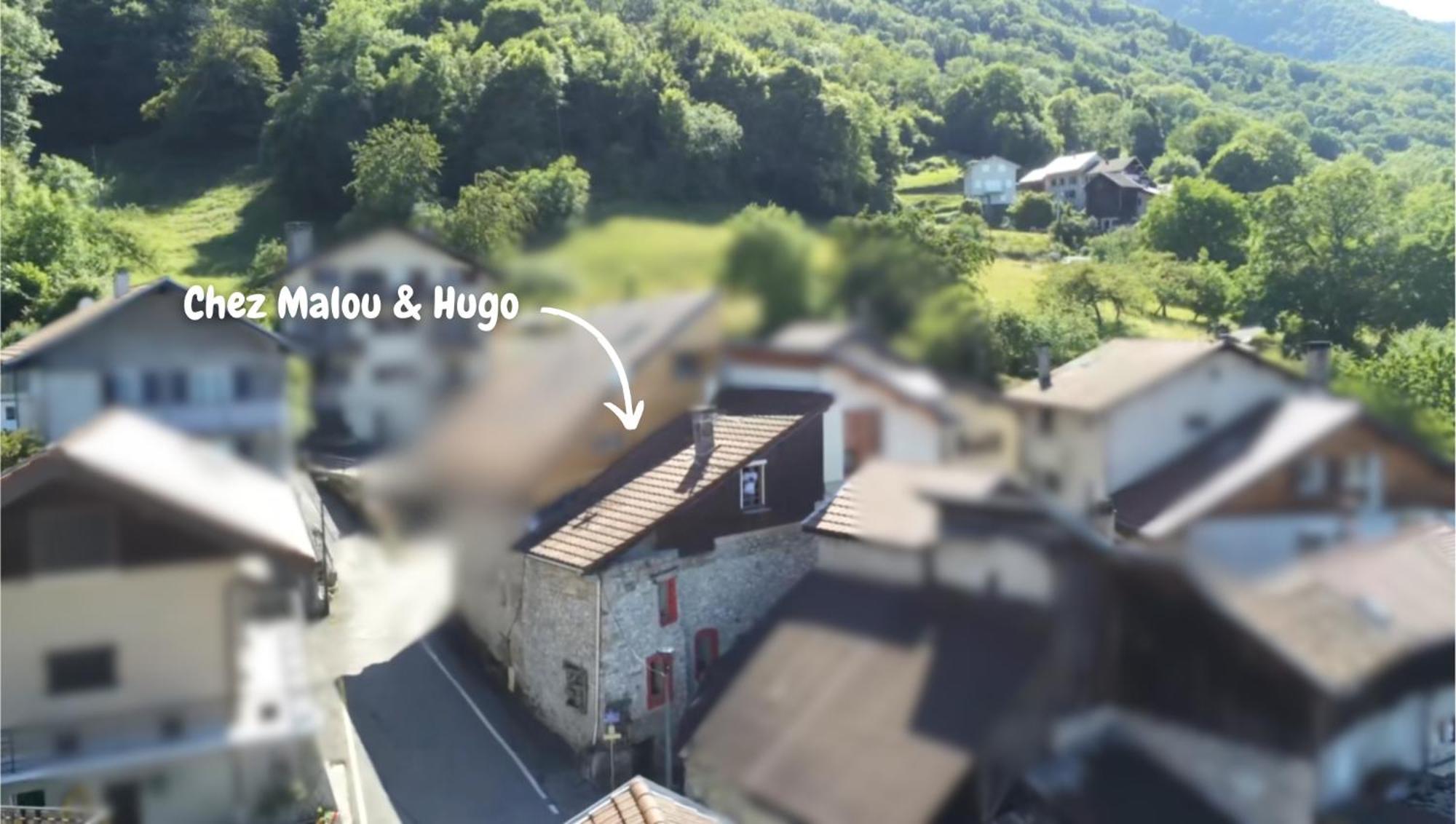 Chez Malou & Hugo Vue Lac Proche Suisse & Stations ! サン・ジャンゴルフ エクステリア 写真